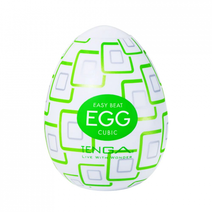Мастурбатор-яйцо TENGA EGG CUBIC EGG-R06