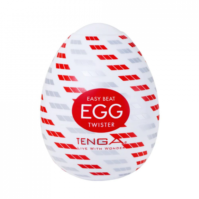 Мастурбатор-яйцо TENGA EGG TWISTER EGG-R04